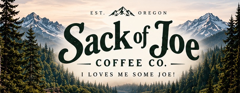 Sack of Joe Coffee Co. — Est. Oregon — I loves me some Joe!